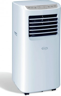 ARGO SWAN Climatizzatore Portatile Monoblocco, 230 V, Bianco 7000 BTU