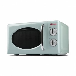 Girmi - FM21 Forno Micrronde combinato con grill Retro Design Vintage 1150 W