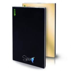 Spice Power Bank 2000 mah slim batteria di emergenza per smartphone con Case in alluminio