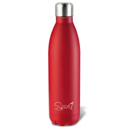 SPP058-500R - SPICE Bottiglia Termica in Acciaio Inox 500 ml Colore Rosso