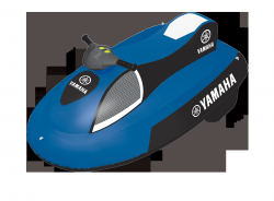 Moto d'acqua gonfiabile Junior Elettrica YAMAHA AQUA CRUISE Recreational Series