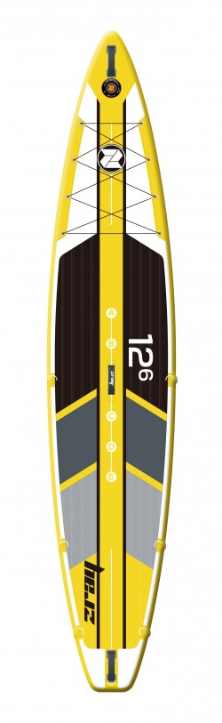 Tavola Stand Up Paddle SUP Gonfiabile ZRAY R1 SUP da Cm 381x76x15 - Racing SUP Board