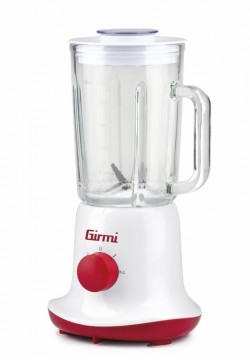 Girmii - FR25 Frullatore Bicchiere in Vetro 350 W