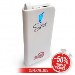 Spice Power Bank 3000 mah slim batteria di emergenza per smartphone