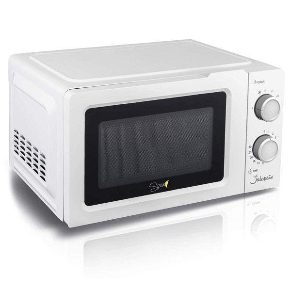 Jalapeno Light Forno Microonde Microwave 20 Litri scongelamento rapido,  Bianco - Forni Elettrici e Microonde - Cucina